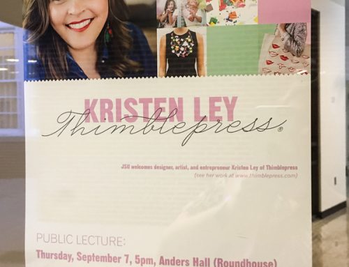 Kristen Ley of Thimblepress | Lecture & Workshop