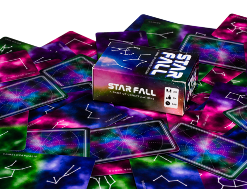 Star Fall: A Game of Constellations