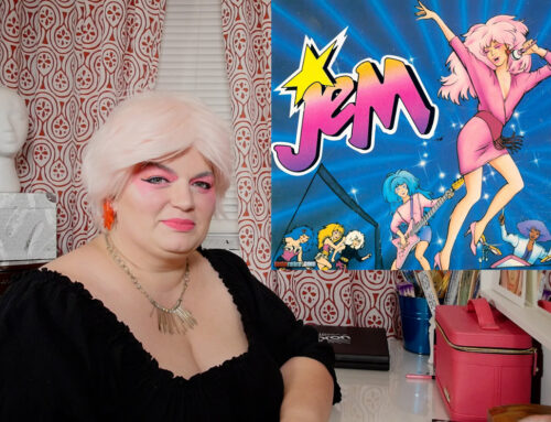 Jem and the Holograms Makeup Tutorial