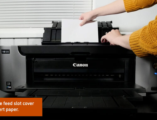 How to Print on the Canon Pixma Pro (from Photoshop)