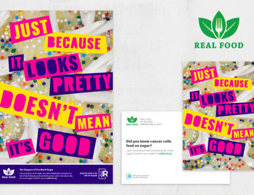 Real Food AR Awareness Campaign