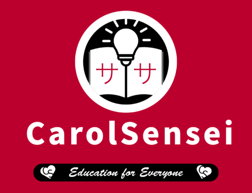 Meet Carol Sensei: My New YouTube Channel