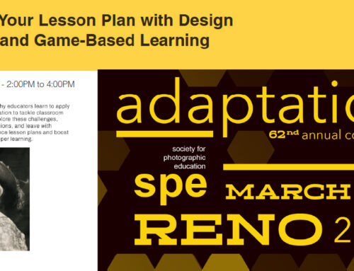 Upcoming Workshop: Level Up Your Lesson Plan with Design Thinking and Game-Based Learning